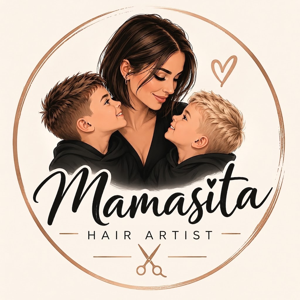 Logo Mamasita Hair Artist